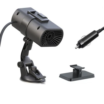 Portable Car Heater 12V 150W for Rapid Heating and Defogging 360 Degree - Image 1 of 4