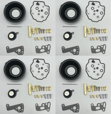 Kit de reparación de reconstrucción de carburador VENTURE ROYALE de 4 juegos para Yamaha XVZ1300 VENTURE Foto 1 de 4