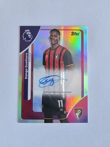 Topps Premier League 2026 Bournemouth Dango Ouattara Auto - Picture 1 of 2