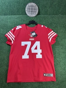 Nike San Francisco 49ers NFL Customized ‘Cortez’ Vapor Elite Jersey Size 48 - Picture 1 of 7