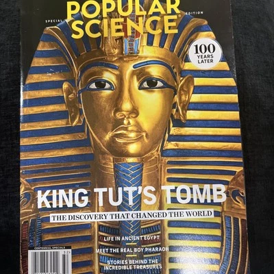 Popular Science Magazine Special Edition King Tut's Tomb - Image 1 of 2