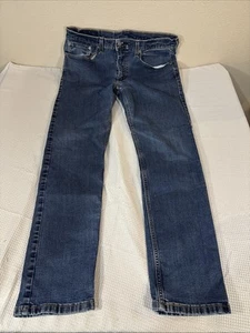 Levi's 502 Jeans 34x34 Taper Fit Regular Denim Medium Wash - Picture 1 of 7