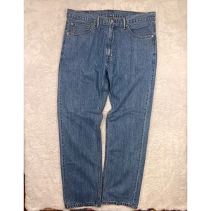 Levi's 505 Regular Fit Jeans Herren W36 L32 Blau Denim Classic - Bild 1 von 7