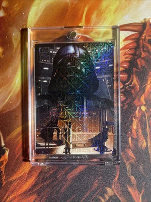2024 Topps Chrome Star Wars Galaxy BESPIN PD-14 MOJO Refractor /50 Darth Vader - Image 1 of 2