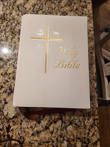 Catholic Holy Bible Family Life Edition Fireside Free Ship, Great BIBLE - Bild 1 von 5