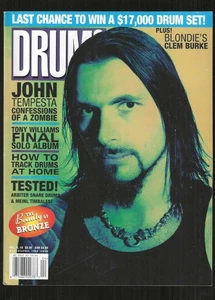 TROMMEL! Zeitschrift John Tempesta März/April 1999 - Bild 1 von 1
