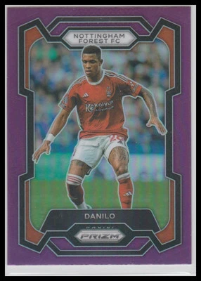 2023-24 Panini Prizm Premier League #240 Danilo Purple - Image 1 of 2