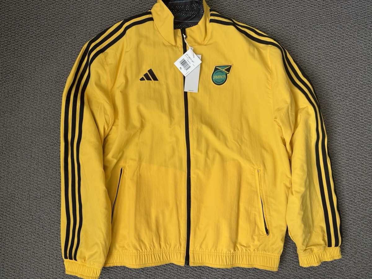 Preços baixos em Jaquetas Adidas Amarelo Pista para Homens Preços baixos em Jaquetas Adidas Amarelo Pista para Homens