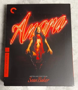 ANORA (2024) 4K UHD BLURAY - CRITERION COLLECTION - MIKEY MADISON - SEAN BAKER - Picture 1 of 2