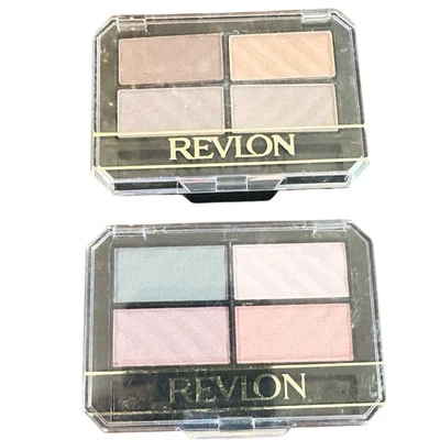 x2 Revlon Overtime Eyeshadow ~ MAUVETONE& Plumscape (Matte) Net Wt .20 oz - Image 1 of 4