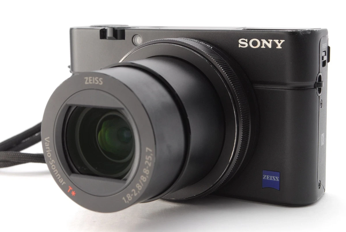 Sony Cyber-shot DSC-RX100 III Sony Cyber-shot Digital Cameras for