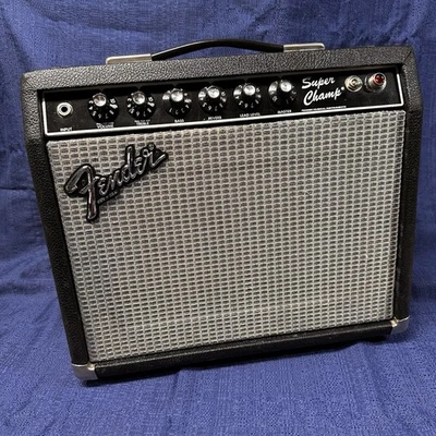 Fender Rivera SUPER CHAMP guitar amp EV Force 10 early 80s - image 1 of 4