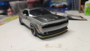 Kyosho Mini-Z Dodge Challenger SRT Hellcat Red Eye Destroyer Gray RARE - Picture 1 of 17