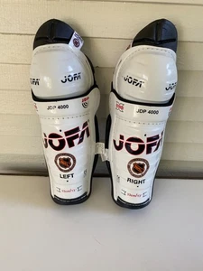 JOFA JDP 4000 NHL Ice Hockey Player Shin Pads Protective 33cm/ 13" - Picture 1 of 5