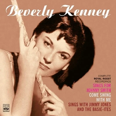 Beverly Kenney Complete Royal Roost Recordings (3 LPs on Bonus Tracks (CD) - Image 1 of 2