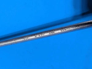 Mac Tool S140 Chrome 1/2" Fan Blade Clutch Wrench/ScrewDriver 17"L USA Great8/10 - Picture 1 of 6
