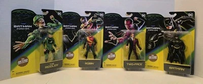 Batman Forever DC Colección Retro Objetivo Exclusivo Conjunto de 4 Figuras  Foto 1 de 4