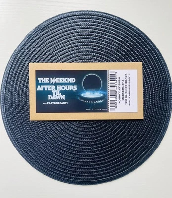 E I DESIGNS Personalised The Weekend Reveal Ticket, Custom Gift Ticket, Custom Gifting