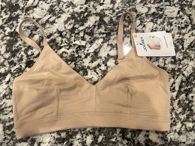 Jockey Organic Cotton Bralette, Size Small. - Image 1 of 4