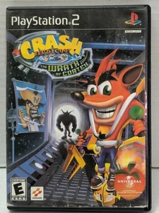 Crash Bandicoot: The Wrath of Cortex Greatest Hits (Sony PlayStation 2, 2002) - Picture 1 of 6