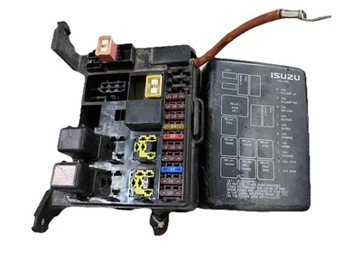 1993 ISUZU Pickup ENGINE BAY UNDER HOOD FUSE RELAY BOX PANEL OEM 7154-2281 Suv - Image 1 of 4