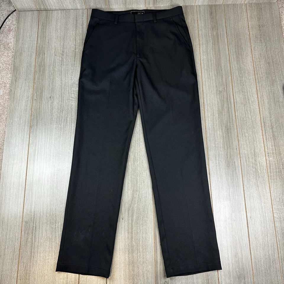 Oobe Pants Men’s 32x34 Chick Fil A Employee Uniform Black - Image 1 of 4