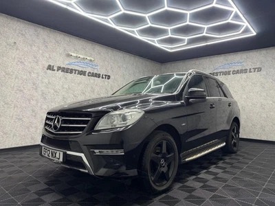 2012 Mercedes-Benz M Class 3.0 ML350 V6 BlueTEC Sport G-Tronic 4WD Euro 6 (s/s)  - Image 1 of 4