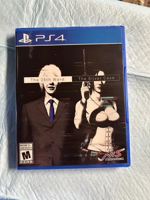 The 25th Ward: The Silver Case: PS4 PlayStation EE. UU. NTSC NUEVO/SELLADO Foto 1 de 4