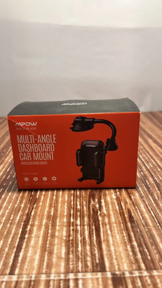 Suporte magnético para telefone MPOW carro painel placa de montagem universal 360° - Imagem 1 de 4