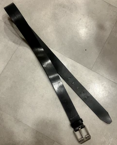 CINTURÓN DE CUERO DE VACA NEGRO EXTRA RESISTENTE PARA HOMBRE DIESEL... - Imagen 1 de 5