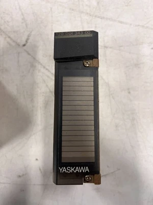 YASKAWA JAMSC-120DD134300 I/O MODULE USED - Image 1 of 2