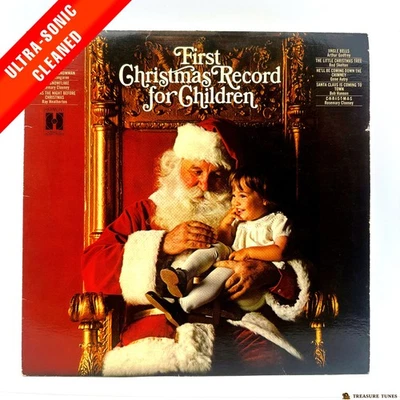 Various – First Christmas Record For Children - Image 1 of 4
