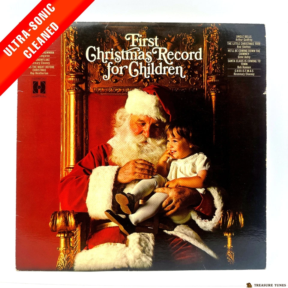 Various – First Christmas Record For Children - Image 1 of 4