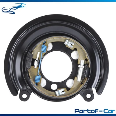 Conjunto adaptador de freno de estacionamiento trasero derecho/derecho para Ram 2500 3500 2012-2018 5154281AA Foto 1 de 4