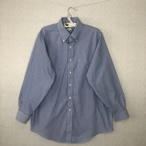 Brooks Brothers Herren 16-33 The Original Poloshirt Traditional Fit gestreift blau - Bild 1 von 16