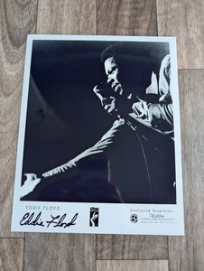 Original EDDIE FLOYD Autogramm auf 10 x 8 Inch Foto - Bild 1 von 7