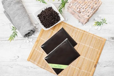 "2 Stück" Original Karlsbader Moorkissen 14 x 18 cm   Stark für Wärme und Kälte - Bild 1 von 3