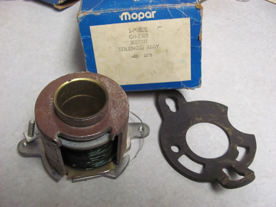 Nuevo de Lote Antiguo 69 70 71 72 73 74 75 Dodge Plymouth Chrysler Solenoide de Arranque Cuda 3837337 Foto 1 de 1