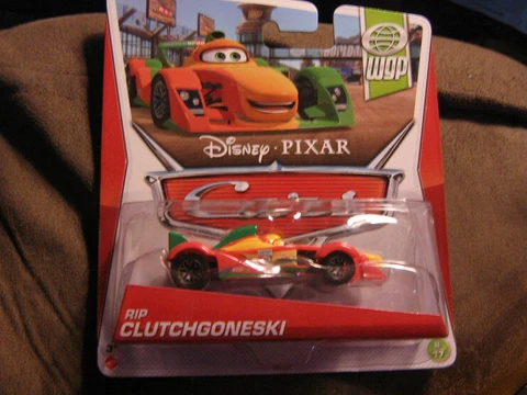 DISNEY PIXAR CARS 2 WORLD GRAND PRIX SERIES RIP CLUTCHGONESKI Cover