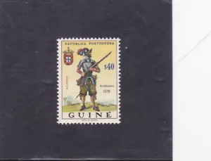 PORTUGUESE GUINEA MILITARY UNIFORMS (1966) - Picture 1 of 1