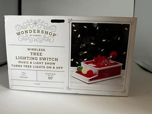 Wondershop Christmas Magic Wireless Tree Lighting Switch Music & Light Show/NEW - Picture 1 of 4