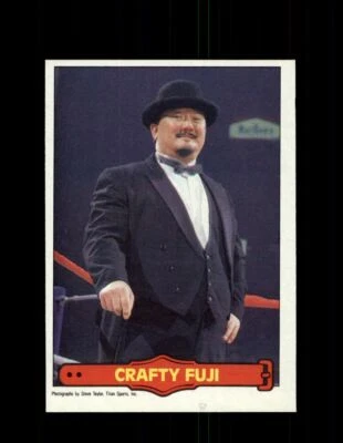 1985 CRAFTY FUJI #31 WWF O-PEE-CHEE *G5204 - Image 1 of 2