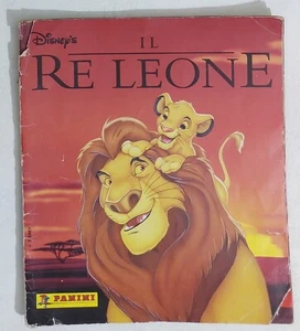 95968 Album figurine Panini Disney COMPLETO - Il Re Leone (1994) + Poster - Imagen 1 de 9