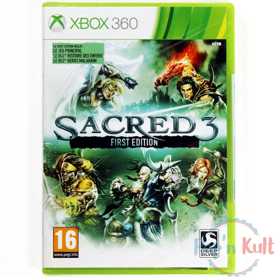 Sacred 3 - Édition Première de Deep silver | Jeu Vidéo | D'occasion