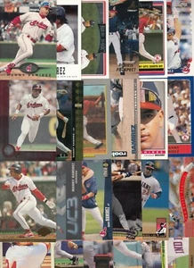 MANNY RAMIREZ 25 ct Vintage Baseball Cards - All Different - Picture 1 of 1