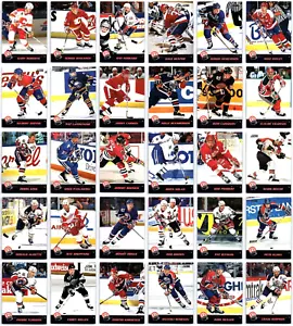 1992-93 SCORE SHARP SHOOTERS KOMPLETT 30 HOCKEYKARTEN EINSATZ SET Roenick Probert - Bild 1 von 1