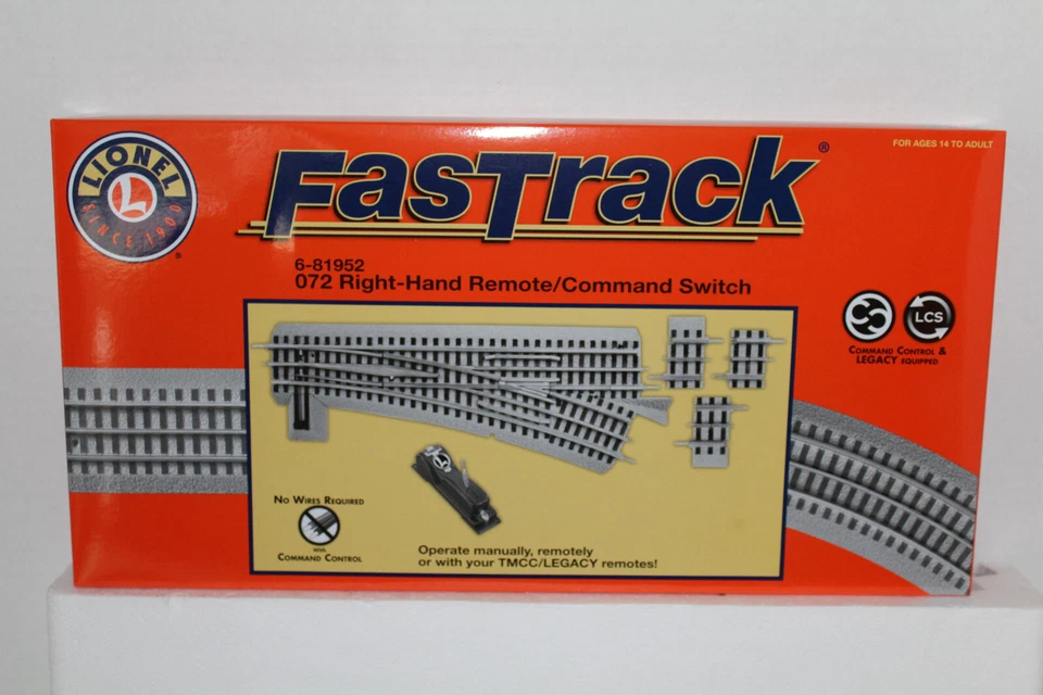 Lionel #81952 "072" RIGHT HAND REMOTE/COMMAND SWITCH - Image 1 of 1