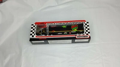 MATCHBOX 1991 SUPER STAR TRANSPORTERS MELLO YELLO TRACTOR-TRAILER  - Image 1 of 2
