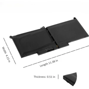 F3YGT Battery For Dell Latitude 12 13 14 E7480 E7280 7390 7380 7480 7490 DM3WC - Picture 1 of 9