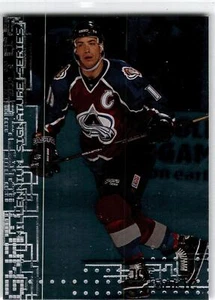 1999-00 Be a Player Millennium Signature Series #67 Joe Sakic - Picture 1 of 2